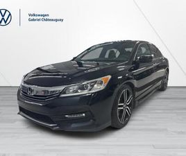 HONDA ACCORD 2016 HONDA ACCORD SPORT SEDAN CVT