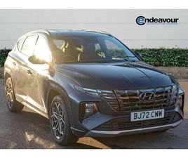HYUNDAI TUCSON 1.6 TGDI HYBRID 230 N LINE 5DR 2WD AUTO