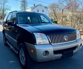MERCURY MOUNTAINEER 2005 MERCURY MOUNTAINEER CONVENIENCE PKG