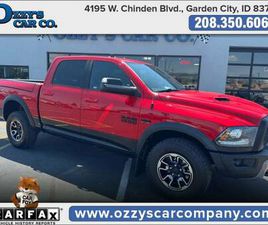 2016 RAM 1500 CREW CAB**WE FINANCE**