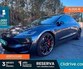 TESLA MODEL 3 PERFORMANCE AWD