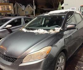 TOYOTA MATRIX 2009 TOYOTA MATRIX BASE