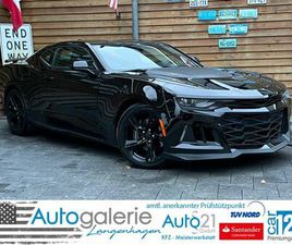 CHEVROLET CAMARO CHEVROLET CAMARO 2SS 6.2L V8 SCHALTER BREMBO HUD BOSE