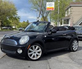 2009 MINI COOPER CONVERTIBLE COOPER CONVERTIBLE