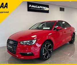 AUDI A3 BERLINA 1.4 TFSI 150BHP S TRONIC SE