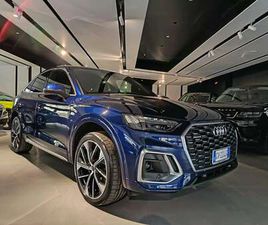 Q5 SPORTBACK 40 TDI S-LINE QUATTRO S-TRONIC