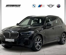 BMW X5 30D BMW X5 XDRIVE30D M SPORTPAKET LUFTFEDER AHK STANDHZG