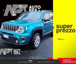 RENEGADE 2.0 MJT LIMITED 4WD 140CV AUTO 9M