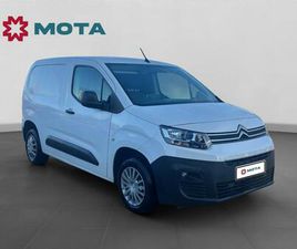 CITROEN BERLINGO VAN 1.5 BLUEHDI 650 ENTERPRISE M SWB EURO 6 (START/STOP) 5DR