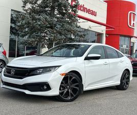 HONDA CIVIC 2021 HONDA CIVIC SEDAN SPORT