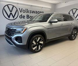 VOLKSWAGEN ATLAS CROSS SPORT 2024 VOLKSWAGEN ATLAS CROSS SPORT HIGHLINE PANO ROOF - VENTILATED SEAT - REMOTE STAR