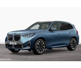 BMW X3 XDRIVE 30E BMW X3 XDRIVE30E ZA M SPORTPAKET HK HIFI DAB LED