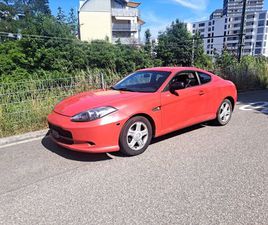 HYUNDAI COUPÉ 2.0 2009 147000KM