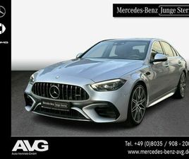 MERCEDES CLASSE C C 63 AMG MERCEDES-BENZ AMG C 63 S E PANO MEMORY PERFSOU DISTR DIGLIGHT