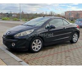 PEUGEOT 207 CC PEUGEOT 207 CC 1.6 VTI 16V 120