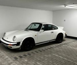 PORSCHE 911 SERIE G 930 PORSCHE 911 3,2 CARRERA G-MODELL