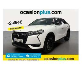 DS DS3 CROSSBACK 3 BLUEHDI BE CHIC 100