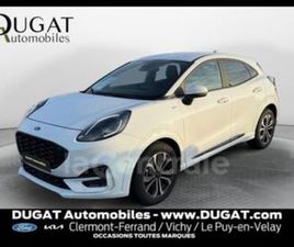 FORD PUMA ST II 1.0 ECOBOOST 125 MHEV S&S ST-LINE POWERSHIFT