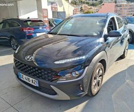 HYUNDAI KONA HYUNDAI KONA 1.6 GDI 141CH HYBRID INTUITIVE DCT-6