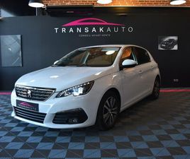 PEUGEOT 308 PEUGEOT 308 BLUEHDI 130CH SS BVM6 ALLURE