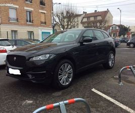 JAGUAR F-PACE D240 JAGUAR F-PACE 2.0D 240CH AWD BVA8