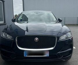 JAGUAR F-PACE ADW (4 ROUES MOTRICES) 180CH ENCORE SOUS GARANTIE