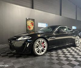 ◊ JAGUAR XK II (2) COUPE XKR-S 5.0 V8 550 BVA