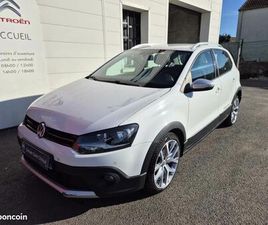 VOLKSWAGEN POLO 1.2 TSI 90CH1.2 TSI 90CH CROSS POLO 5P 2015
