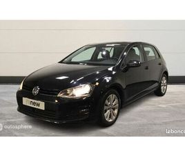 VOLKSWAGEN GOLF VOLKSWAGEN GOLF 1.6 TDI 105CH BLUEMOTION TECHNOLOGY FAP CONFORTLINE 5P