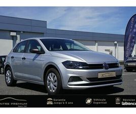 VOLKSWAGEN POLO 1.0 80CH TSI TRENDLINE
