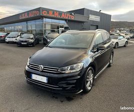 VOLKSWAGEN TOURAN VOLKSWAGEN TOURAN 2.0 TDI 150CH BLUEMOTION TECHNOLOGY FAP R-LINE DSG6 7 PLACES