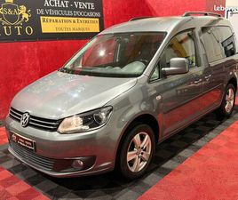 VOLKSWAGEN CADDY VOLKSWAGEN CADDY 1.6 TDI 102CH BLUEMOTION TECHNOLOGY - 7PL CONFORTLINE