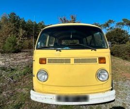 VOLKSWAGEN COMBI T2 T2 VOLKSWAGEN 9 PLACES