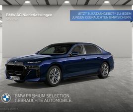 BMW I7 XDRIVE60 LIMOUSINE M SPORT MASSAGE AHK ALARM