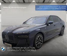 BMW I7 XDRIVE60 LIMOUSINE M SPORT MASSAGE AHK AUTOMA
