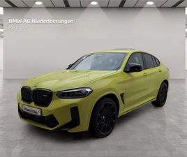 BMW X4 M AHK DRIV.ASSIST.PROF HARMAN/K HEAD-UP