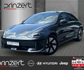 HYUNDAI IONIQ 6 53 KWH, WÄRMEPUMPE, NAVI, LED, SOH 100%