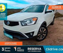 KORANDO D20T PREMIUM 4X4