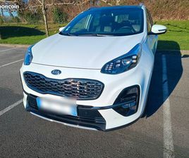 KIA SPORTAGE KIA SPORTAGE 1.6 CRDI MHEV GTLINE BUSINESS TOUTES OPTIONS