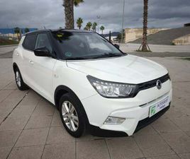 SSANGYONG TIVOLI 160 E XDI KGM / SSANGYONG TIVOLI D16T PREMIUM 4X2