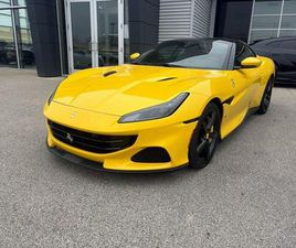 FERRARI PORTOFINO 2022 FERRARI PORTOFINO BASE