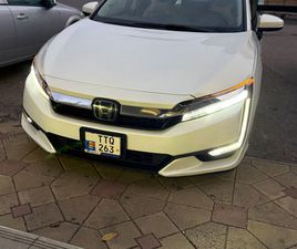 HONDA CLARITY HONDA CLARITY AN. 2018