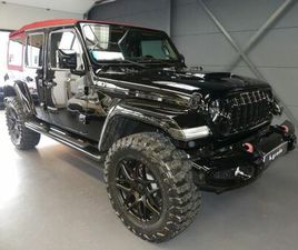 JEEP WRANGLER CONVERTIBLE UNLIMITED JEEP WRANGLER UNLIMITED SONDER