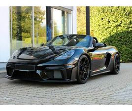 PORSCHE 718 SPYDER RS / WEISSACH-PAKET / LIFT / 18 WEGE