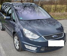 FORD GALAXY FORD GALAXY TITANIUM 2,0 TDCI DPF XENON/RÜCKFAHRKAMERA/WEBASTO
