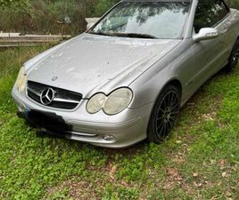 MERCEDES CLK 200 COMPRESSOR