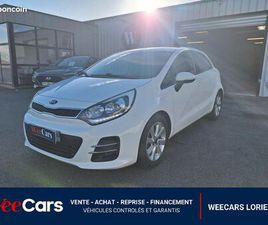 KIA RIO KIA RIO 1.2 85 ORIGINS PREMIUM ISG