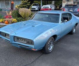USED 1968 PONTIAC GTO