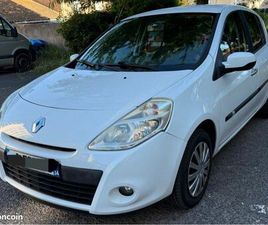 RENAULT CLIO CLIO 3 DCI 2010 PROPRE IDÉAL JEUNE CONDUCTEUR
