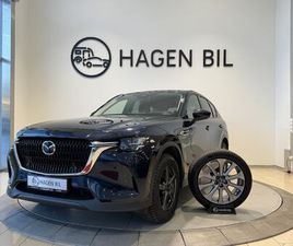 MAZDA CX-60 2.5 PHEV / EXCLUSIVE / AWD / AUT / DAB+ / NAVI / R.KAME